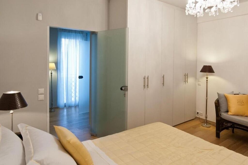 Acropolis Luxury Apartment With Balcony 아테네 외부 사진