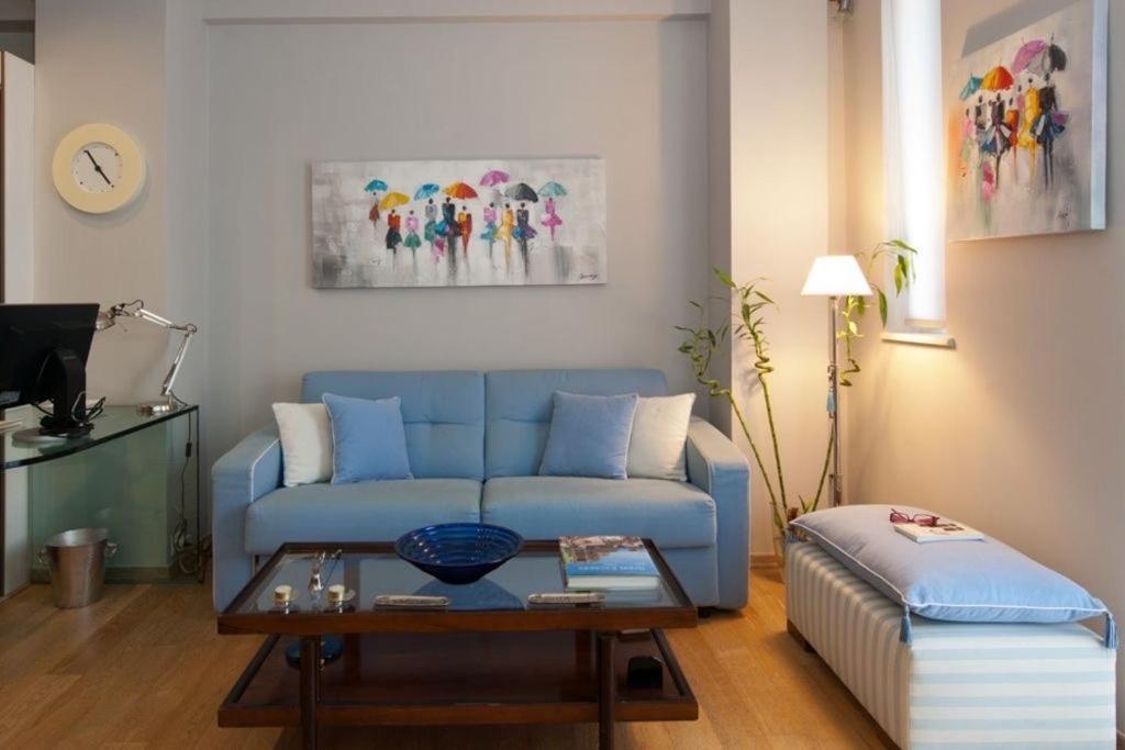 Acropolis Luxury Apartment With Balcony 아테네 외부 사진